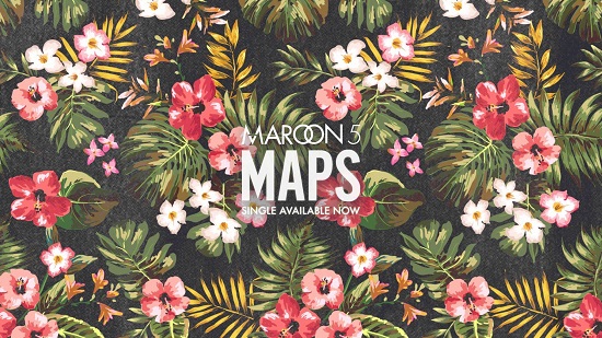 maps, sencillo de v. maroon five
