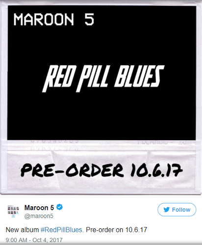 maroon five anuncia su nuevo lbum de estudio