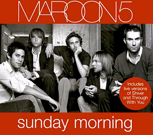sunday morning, maroon 5