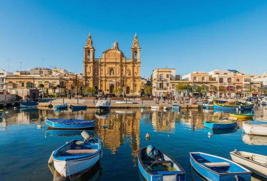 malta, isla acogedora