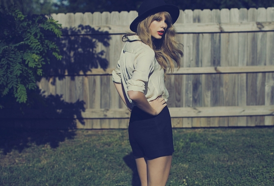 taylor swift lanza red