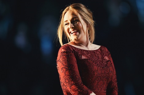 adele en concierto