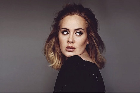 nuevo imagen de adele