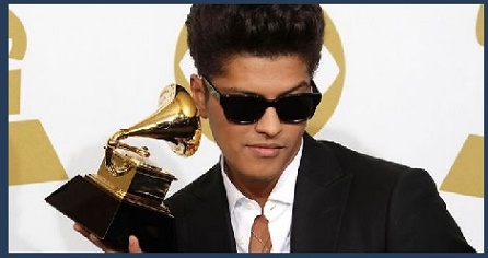 bruno mars premios