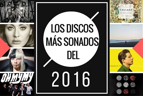 lo ms sonado en el 2016