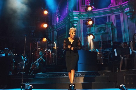 emeli sand en el royal albert hall