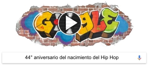 44 aniversario del nacimiento del 
 hip hop