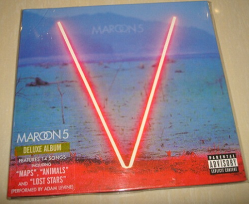 edicin de lujo. v de maroon five