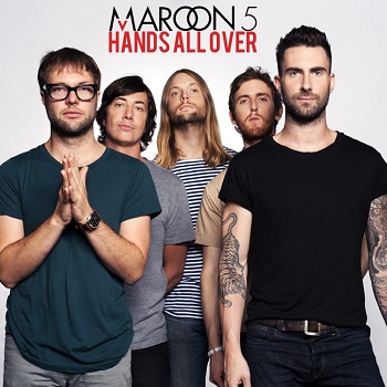 maroon five y su lbum hands all over