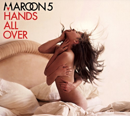 marron five y hands all over