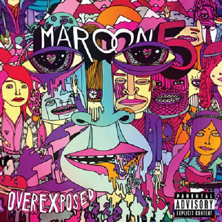 overexposed, cuarto lbum de maroon five