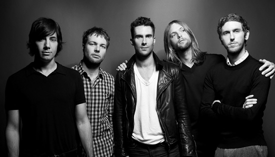 formacin de la banda maroon five