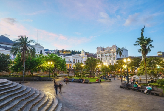 ecuador, montaa y playa