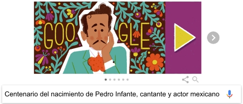 centenario del nacimiento de pedro infante