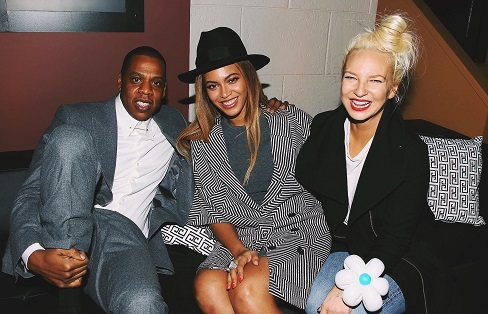 sia con beyonc y jay z