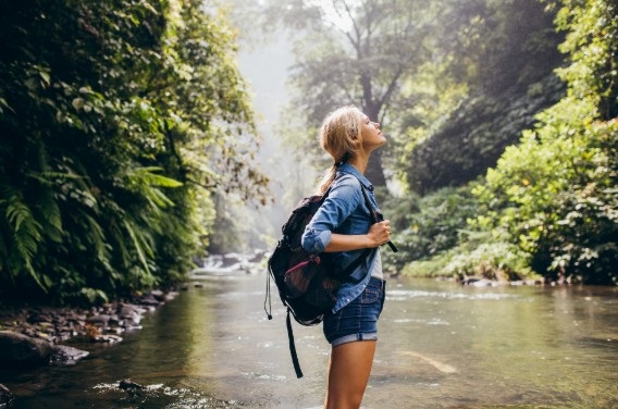 la naturaleza cura