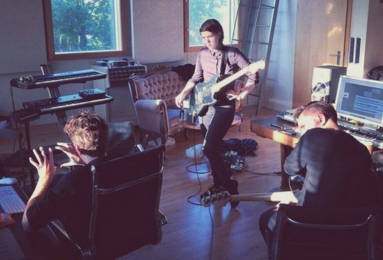 the xx en el estudio