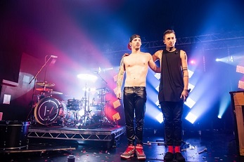 twenty one pilots en oxford